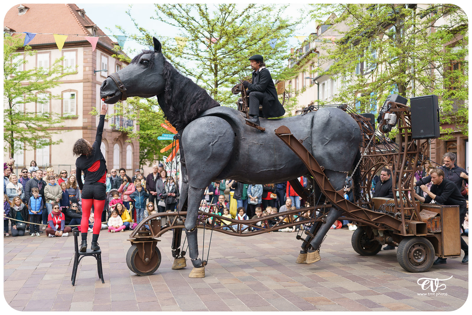 CHEVÂL (CIE PARIS BÉNARÈS)